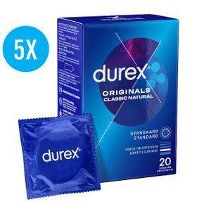 Durex Originals Classic Natural condooms Maxi Pack