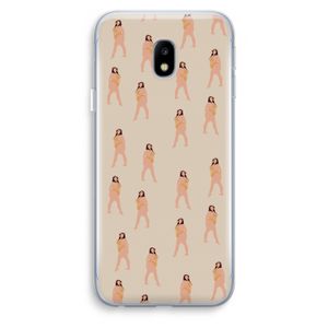 You're so golden: Samsung Galaxy J3 (2017) Transparant Hoesje