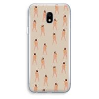 You're so golden: Samsung Galaxy J3 (2017) Transparant Hoesje