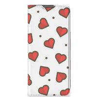 OnePlus Nord CE 2 5G Hoesje met Magneet Hearts - thumbnail