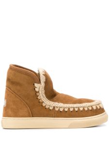 Mou bottines Eskimo - Marron