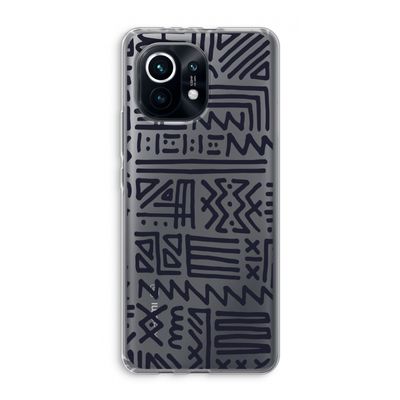 Marrakech print: Xiaomi Mi 11 Transparant Hoesje