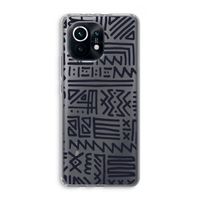 Marrakech print: Xiaomi Mi 11 Transparant Hoesje