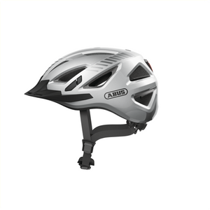 Abus helm urban-i 3.0 signal zilver l 56-61cm