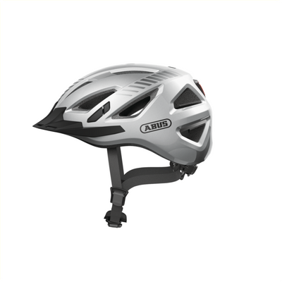 Abus helm urban-i 3.0 signal zilver l 56-61cm