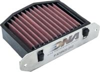 DNA vervangbaar luchtfilter peplac. air filter black