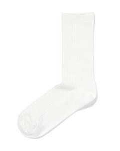 HEMA Damessokken Rib Beige (beige)