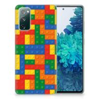 Samsung Galaxy S20 FE | TPU bumper | Blokken