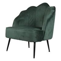 DS4U Lindsey fauteuil - donkergroen