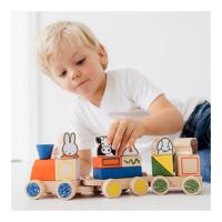 Bambolino Toys blokkentrein hout