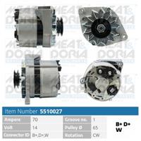 Meat Doria Alternator/Dynamo 5510027 - thumbnail