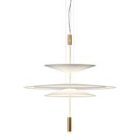 Vibia Flamingo 1530 hanglamp LED Ø90 goud