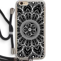 Roses Are Red: iPhone 6 PLUS / 6S PLUS Transparant Hoesje met koord