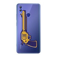 Pew Pew Pew: Honor Note 10 Transparant Hoesje