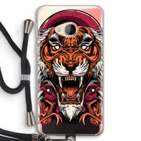 Tiger and Rattlesnakes: HTC U Play Transparant Hoesje met koord