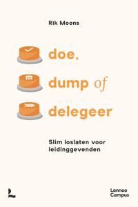 Doe, dump of delegeer - Rik Moons - ebook