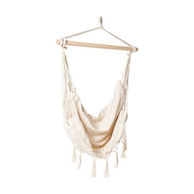 Hangstoel met franjes - 90x100x100 cm Hangstoel met franjes - 90x100x100 cm
