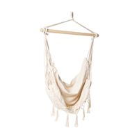 Hangstoel met franjes - 90x100x100 cm - thumbnail