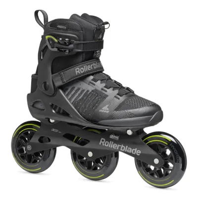 Macroblade 110 3WD 2025 Black/Lime - Fitness Tour Skates