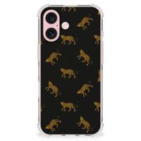 Case Anti-shock voor iPhone 16 Leopards