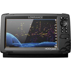 Lowrance Hook Reveal 9 Fishfinder, Kaartenplotter