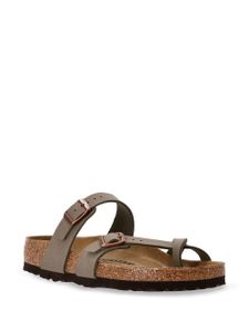 Birkenstock sandales Mayari Birko-Flor - Marron