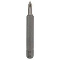 Bosch Accessories Bosch Power Tools 2607001569 Kruis-bit PZ 1 C 6.3 3 stuk(s) - thumbnail