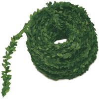 Buxus guirlande slinger - groen - 30 meter - kunstplanten
