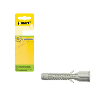 pgb-Europe SMART | Universeelplug met boord Ø 8x50 NyG | 8 st SM00UPN00080050H