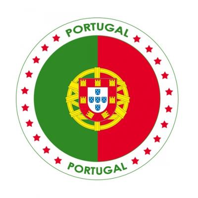 Bierviltjes Portugal - 50x stuks - landenthema - versiering - onderzetter