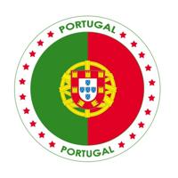 Bierviltjes Portugal - 50x stuks - landenthema - versiering - onderzetter