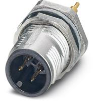 Phoenix Contact 1552955 Sensor/actuator inbouwconnector M12 Aantal polen (sensoren): 4 Stekker, inbouw 20 stuk(s)