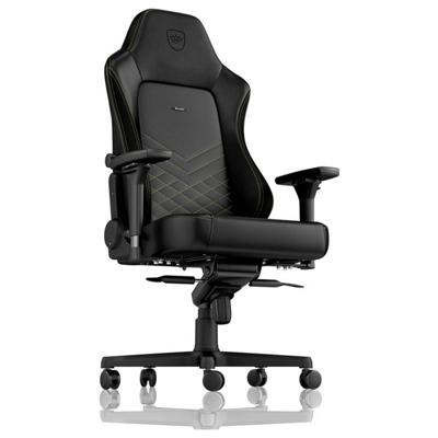 Noblechairs noblechairs HERO Gaming Stuhl - schwarz/gold Gaming stoel Zwart/goud