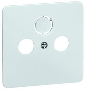PEHA 00143811 veiligheidsplaatje voor stopcontacten Wit