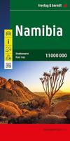 Wegenkaart - landkaart Namibië | Freytag & Berndt