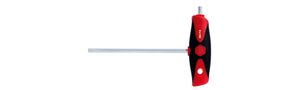 5mm Wiha inbussleutel T comfortsleutel met zijpunt 5mm lengte 150mm 45435