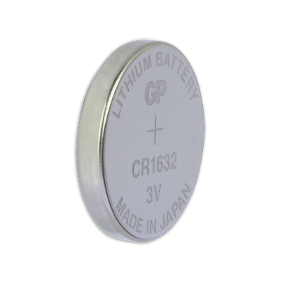 GP - cr1632 lithium-knoopcel 3v 1pk