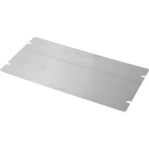 Hammond Electronics 1434-955 Bodemplaat (l x b x h) 241 x 127 x 1 mm Aluminium Natuur 1 stuk(s)