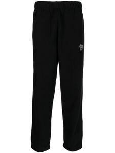 CHOCOOLATE pantalon de jogging fuselé à logo brodé - Noir