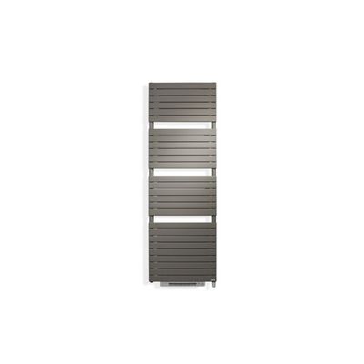 Vasco Aster HF-EL-BL elektrische radiator met blower 700x1925 mm n29 2500 W, antraciet