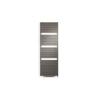 Vasco Aster HF-EL-BL elektrische radiator met blower 700x1925 mm n29 2500 W, antraciet - thumbnail