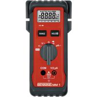 Benning MM 1 Multimeter Digitaal CAT III 600 V Weergave (counts): 3200 - thumbnail