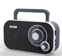 Camry CR 1140b radio Draagbaar Analoog Grijs