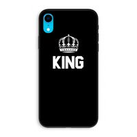 King zwart: iPhone XR Biologisch afbreekbaar hoesje