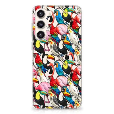 Samsung Galaxy S23 Plus | TPU Hoesje | Birds
