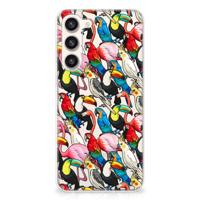 Samsung Galaxy S23 Plus | TPU Hoesje | Birds