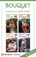 Bouquet e-bundel nummers 3905 - 3908 - Fleur van Ingen, Natalie Rivers, Natalie Anderson, Michelle Smart, Louise Fuller - ebook