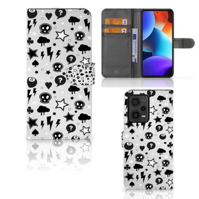 Telefoonhoesje met Naam Xiaomi Redmi Note 12 Pro Plus Silver Punk Telefoonhoesje met Naam Xiaomi Redmi Note 12 Pro Plus Silver Punk