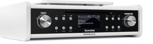 Technisat Digitradio 20 CD - onderbouw DAB+ radio met CD speler - wit