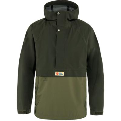 Fjallraven Vardag Hydratic Jas Heren Hardshell Jas Deep Forest-Laurel Green L